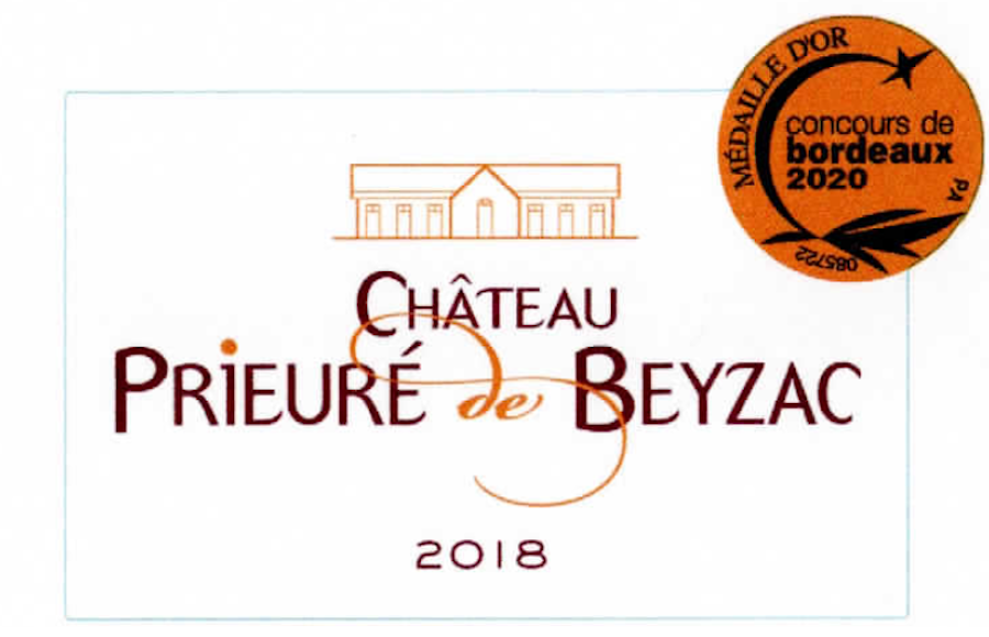 Prieuré De Beyzac Haut - Médoc