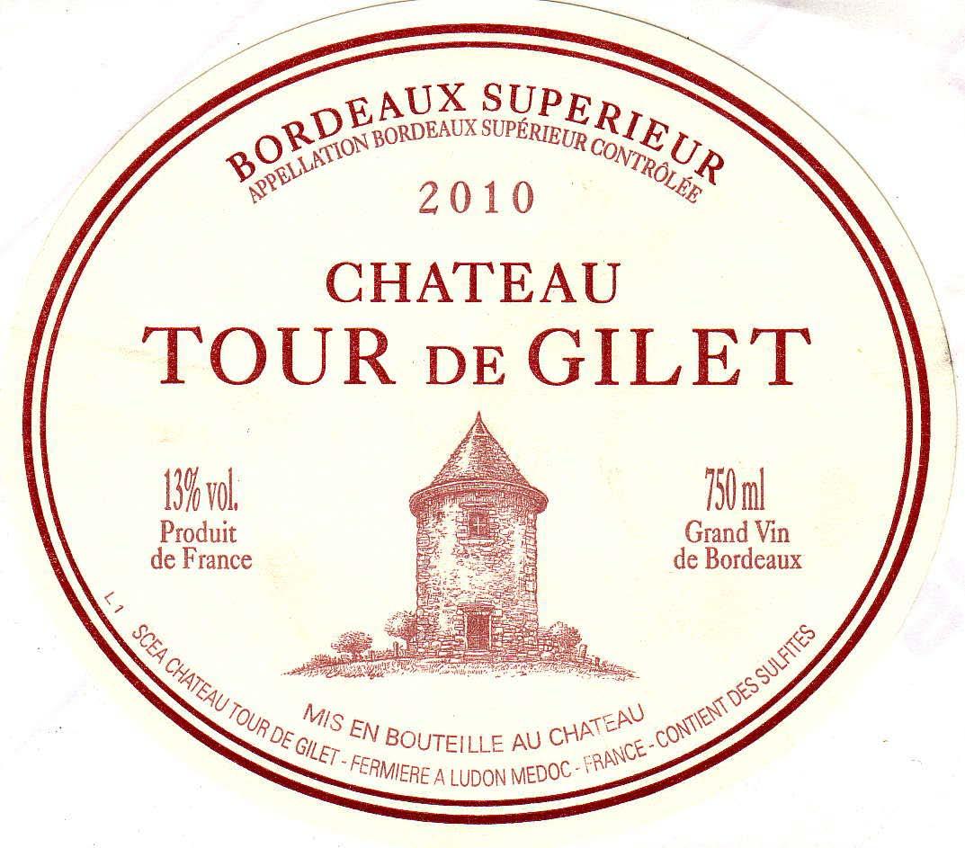 Tour De Gilet Bordeaux Superieur