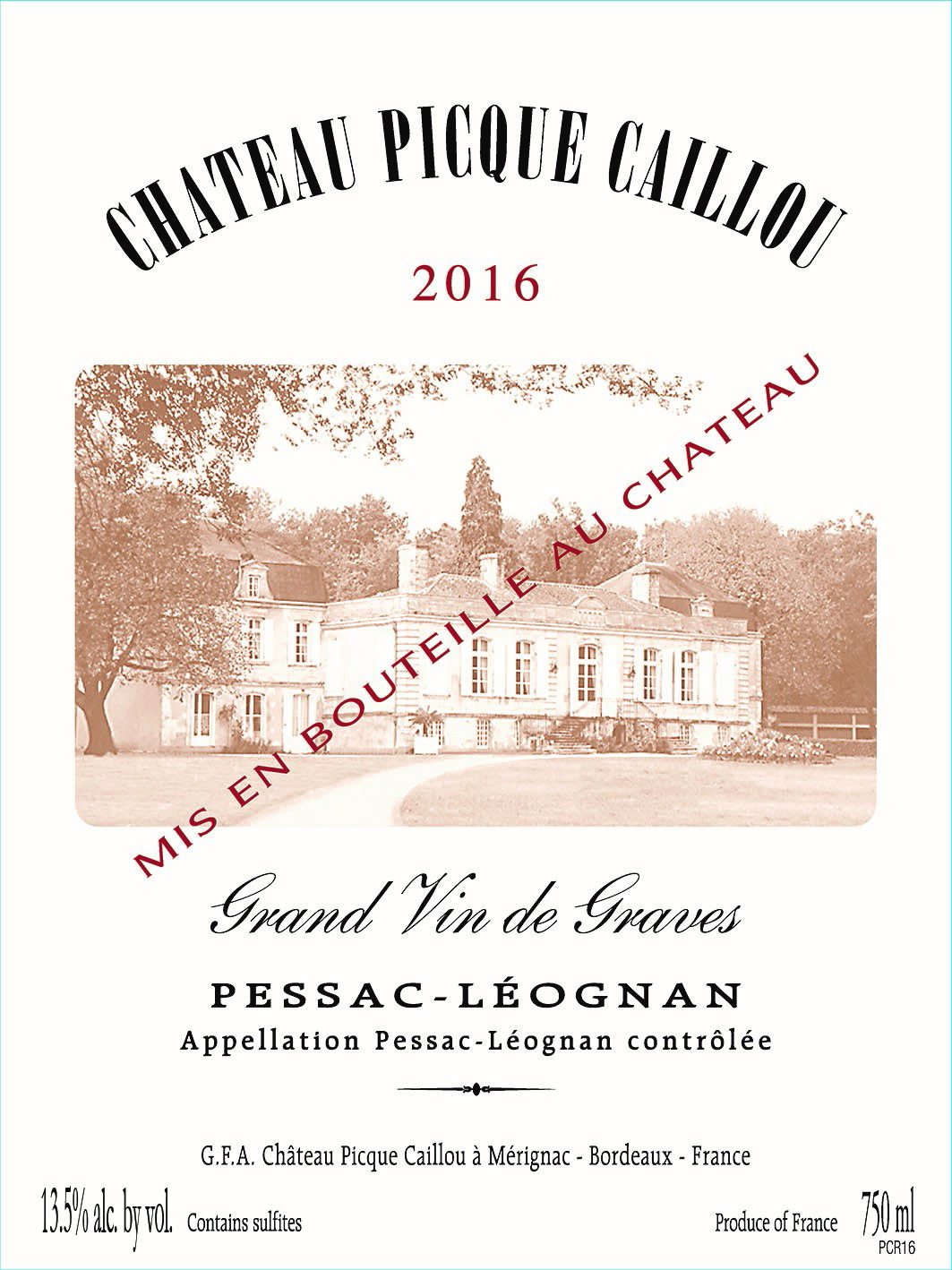 Chateau Picque Caillou