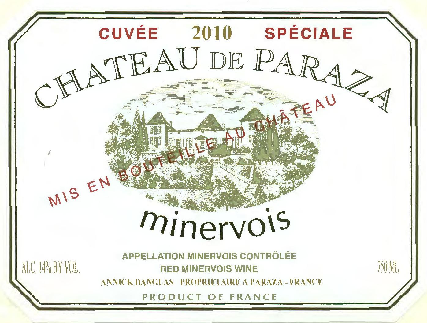 Cuvée Spéciale