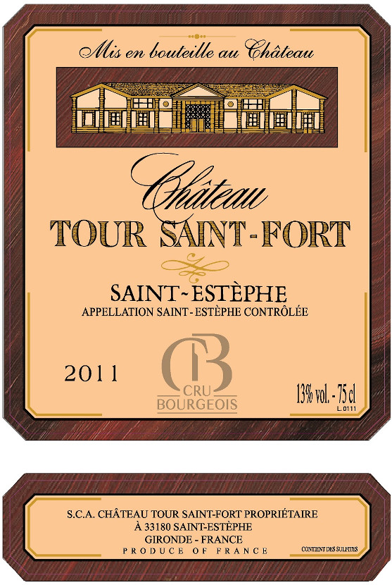 Chateau Tour Saint Fort