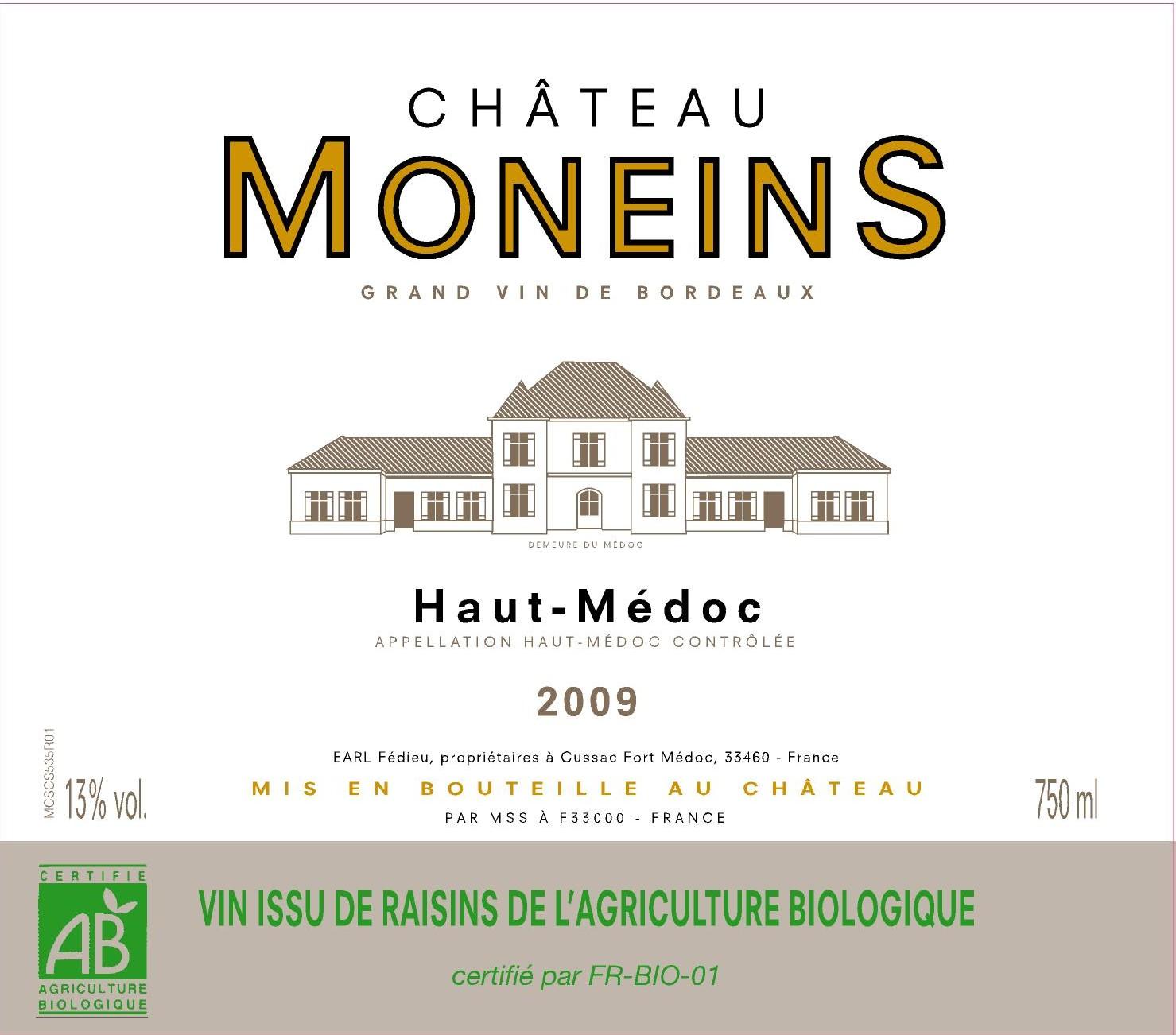 Château Moneins Vin De