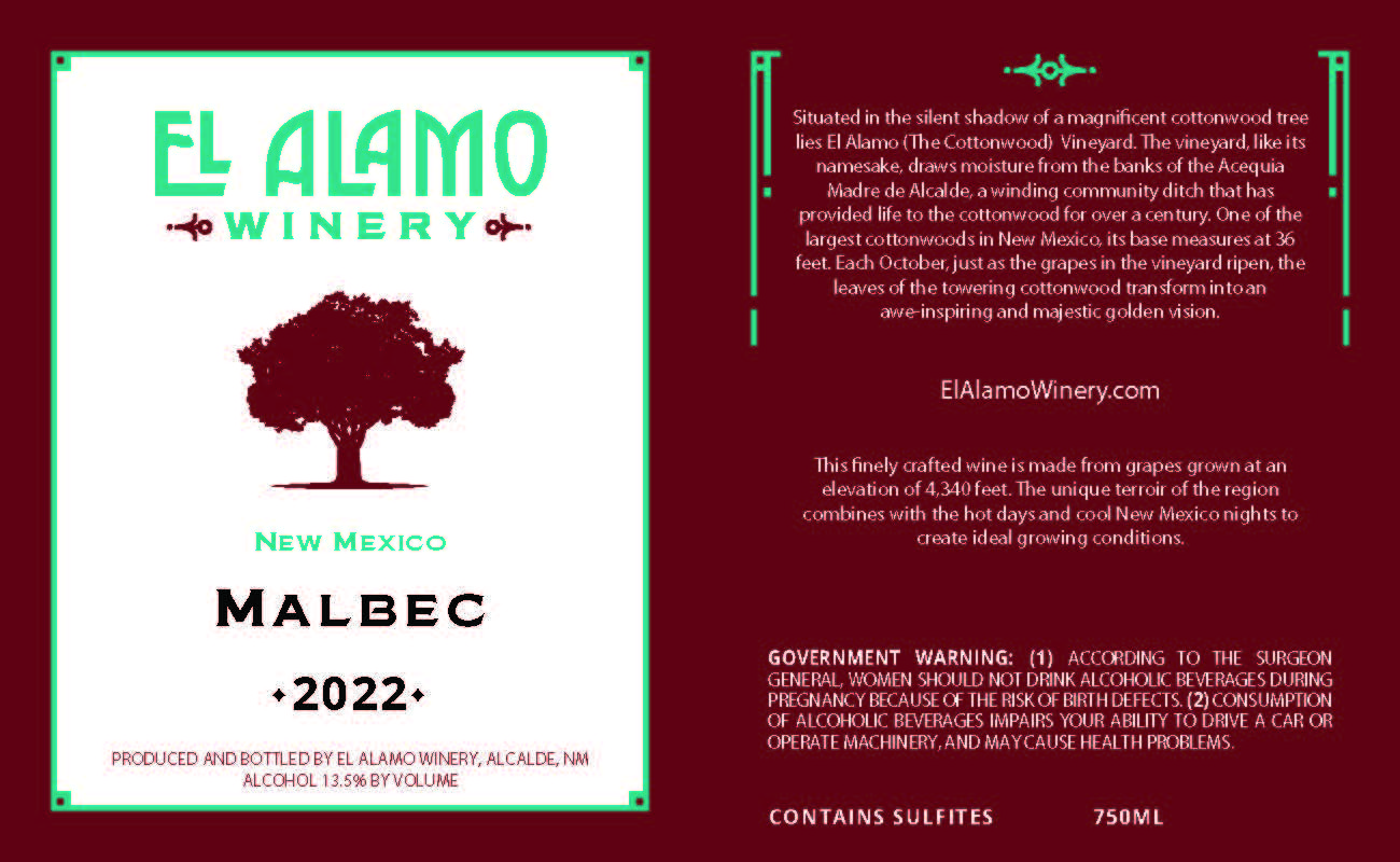 El Alamo Malbec