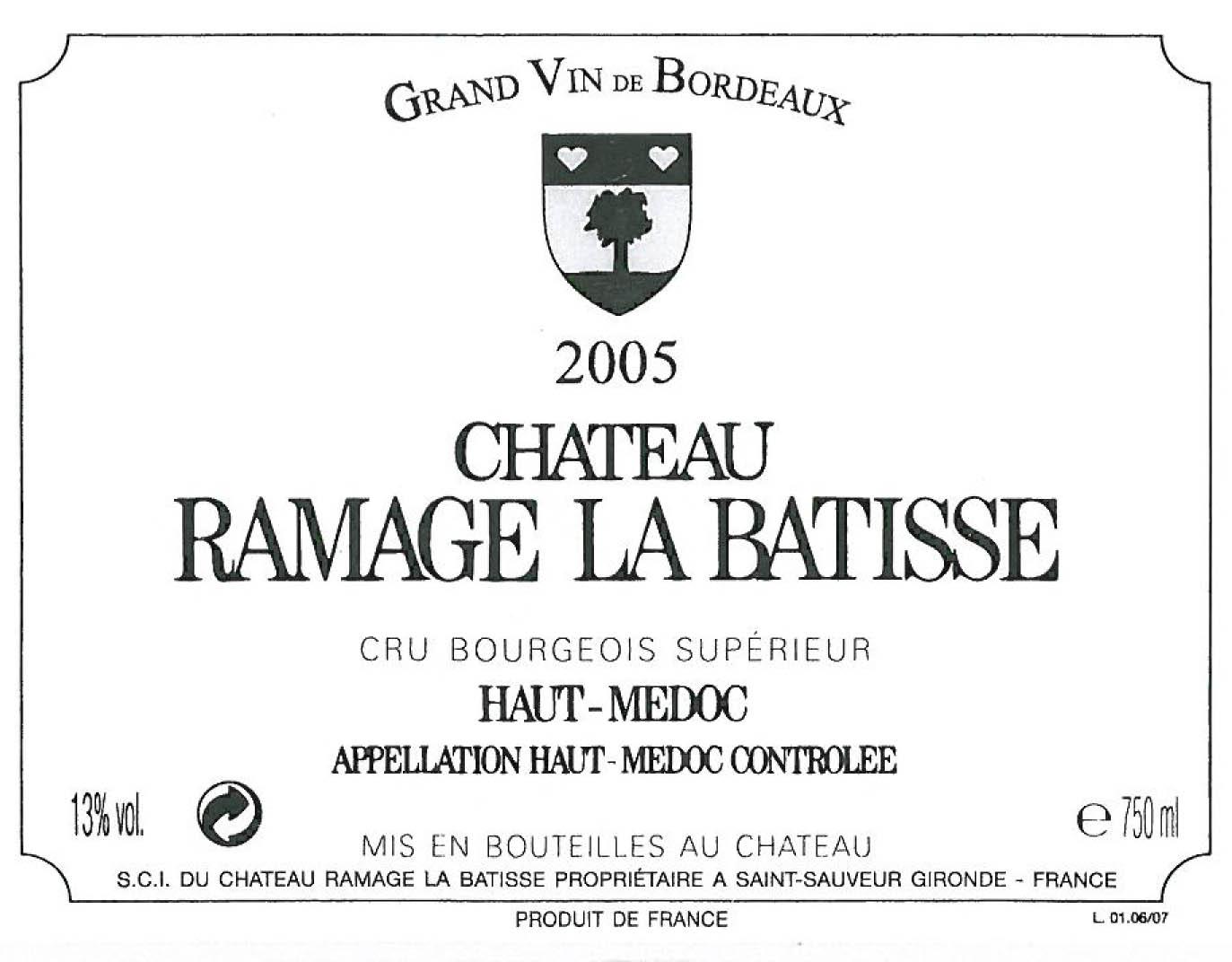 Ramage De La Batisse
