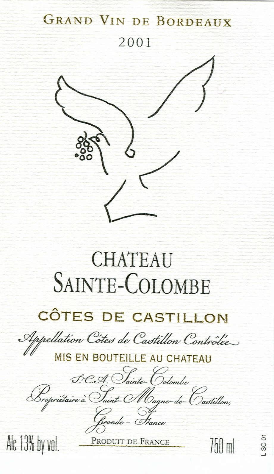 Chateau Sainte-Colombe