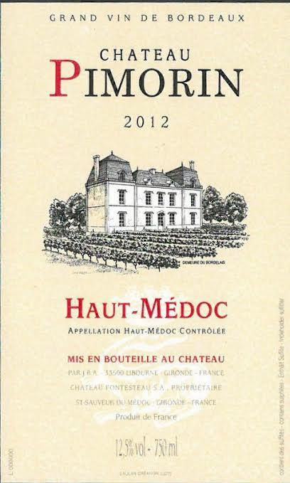 Pimorin Haut-Medoc Red Table Wine