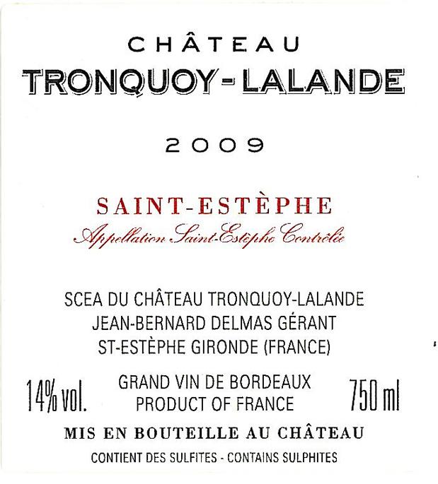 Grand Vin De Bordeaux