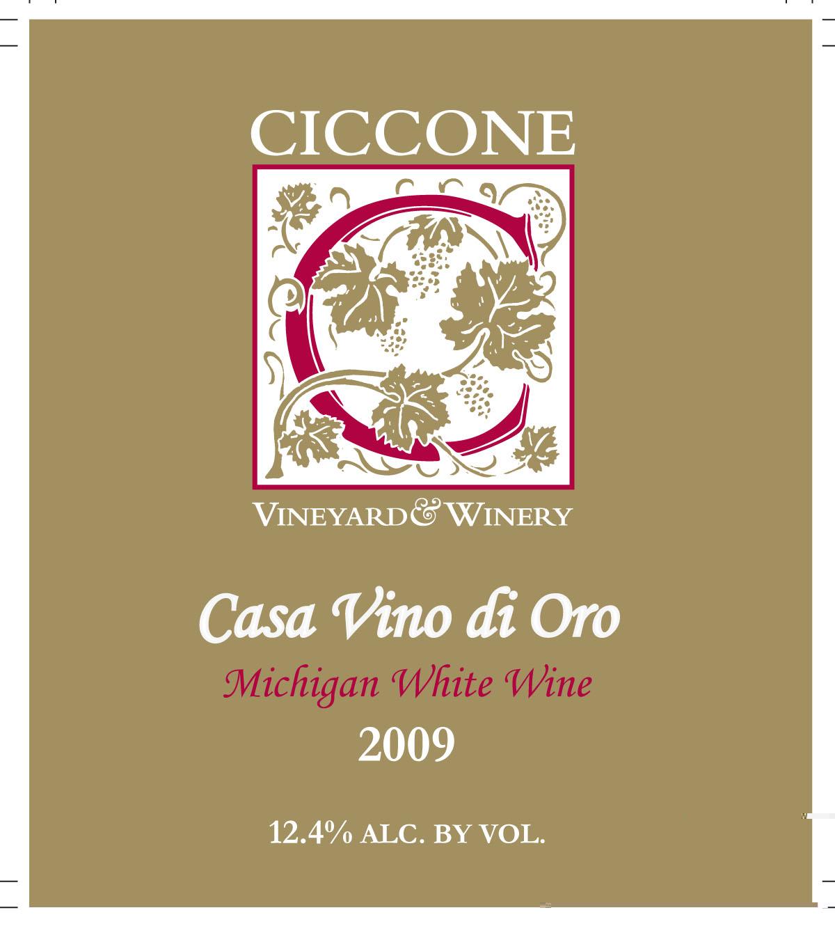 Casa Vino Di Oro