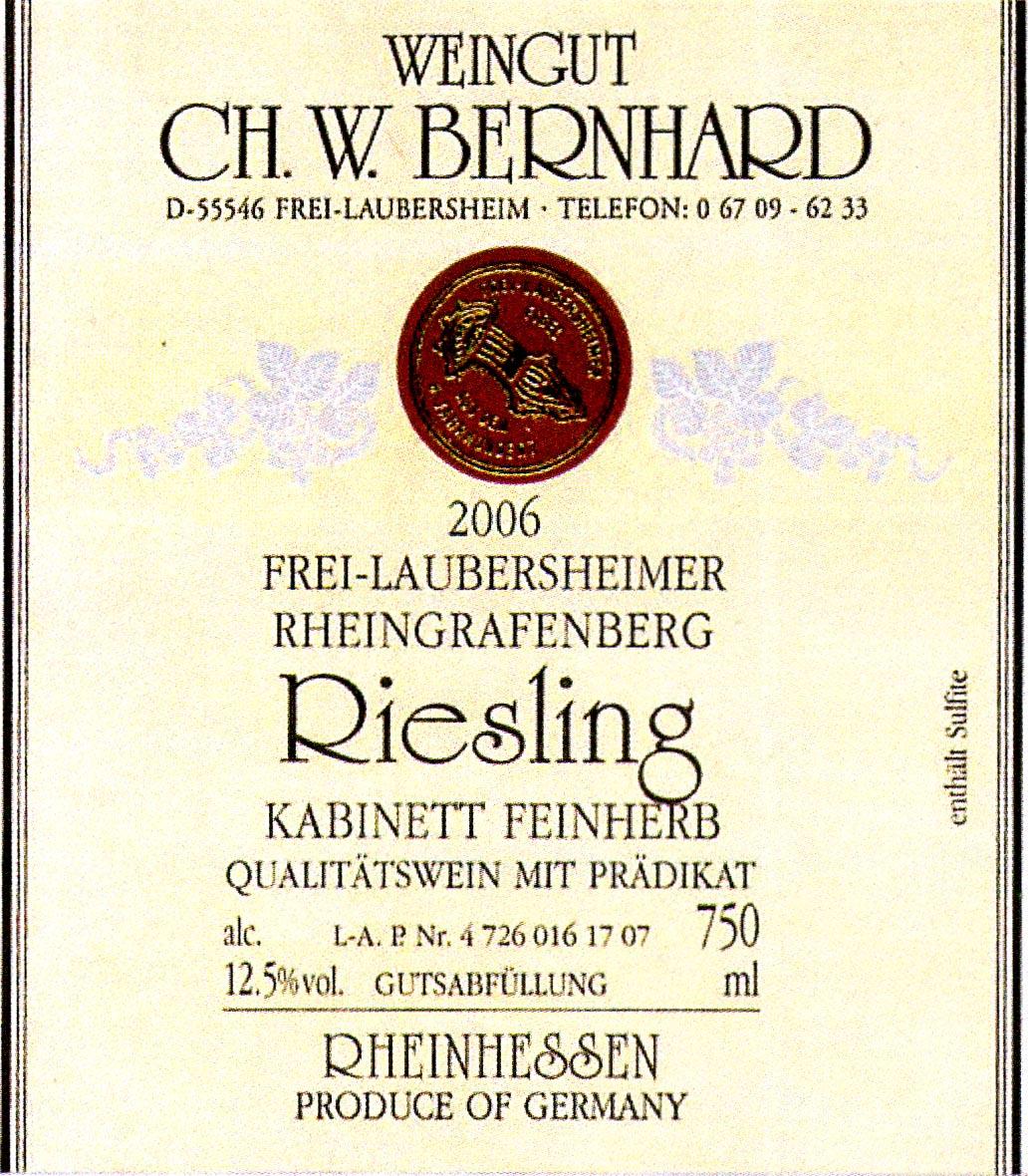 Frei-Laubersheimer Feinherb
