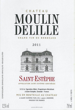 Moulin Delille Red Wine