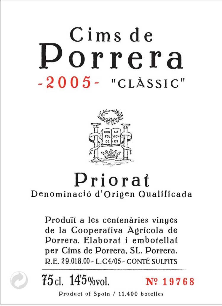 Cims De Porrera