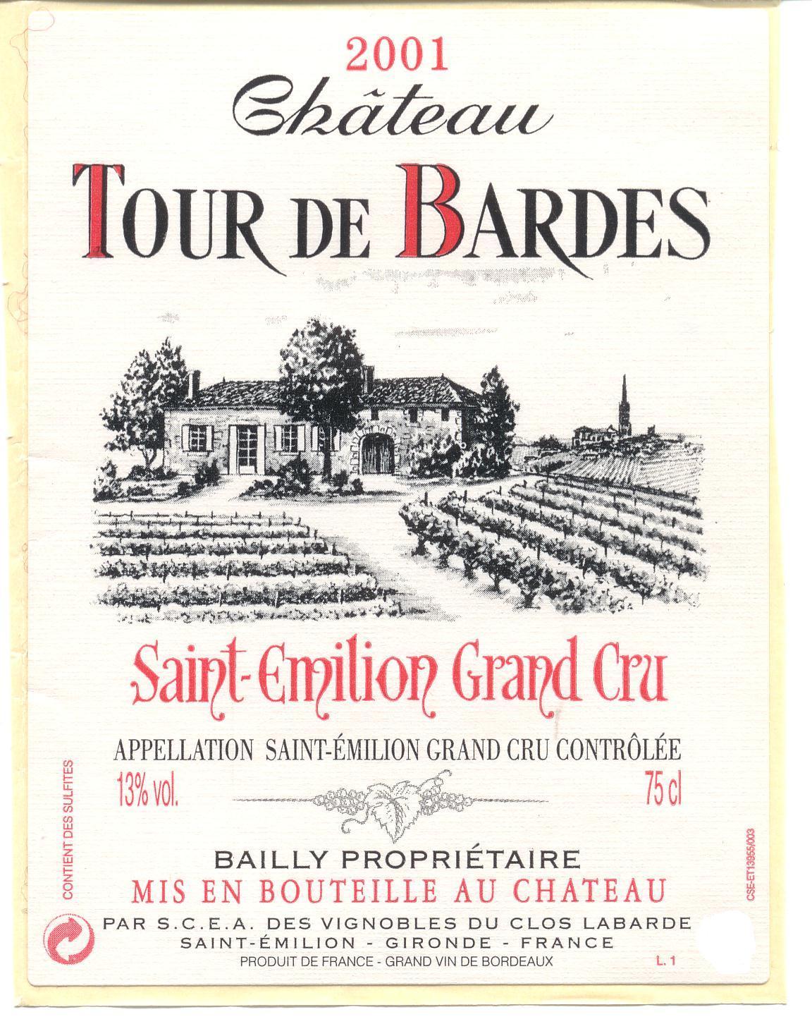 Tour De Bardes