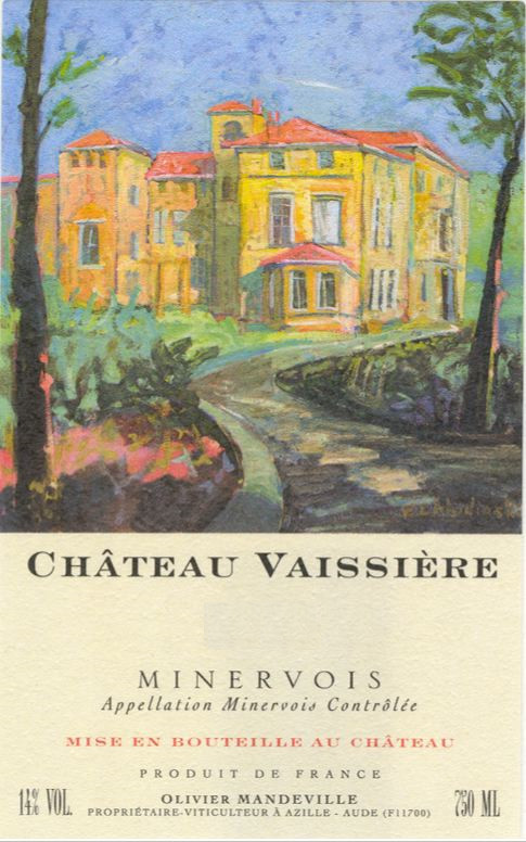 Château Vaissière Red Wine Minervois