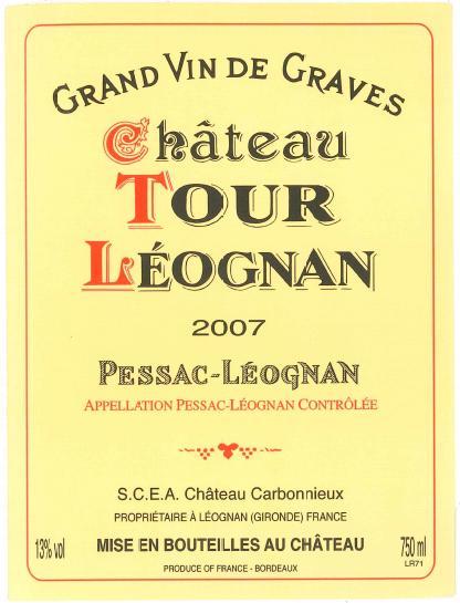 Château Tour Leognan