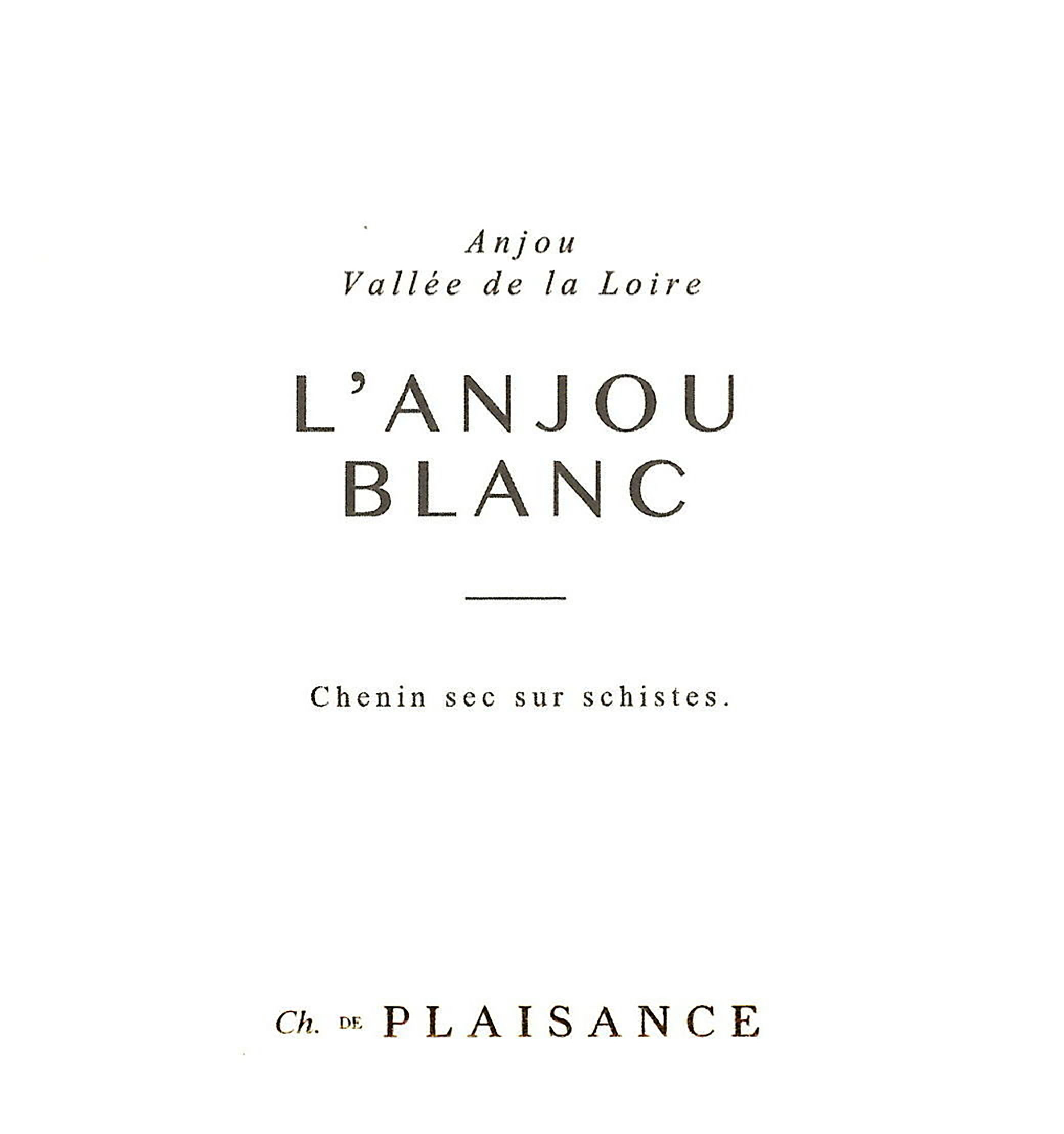 L'Anjou Blanc