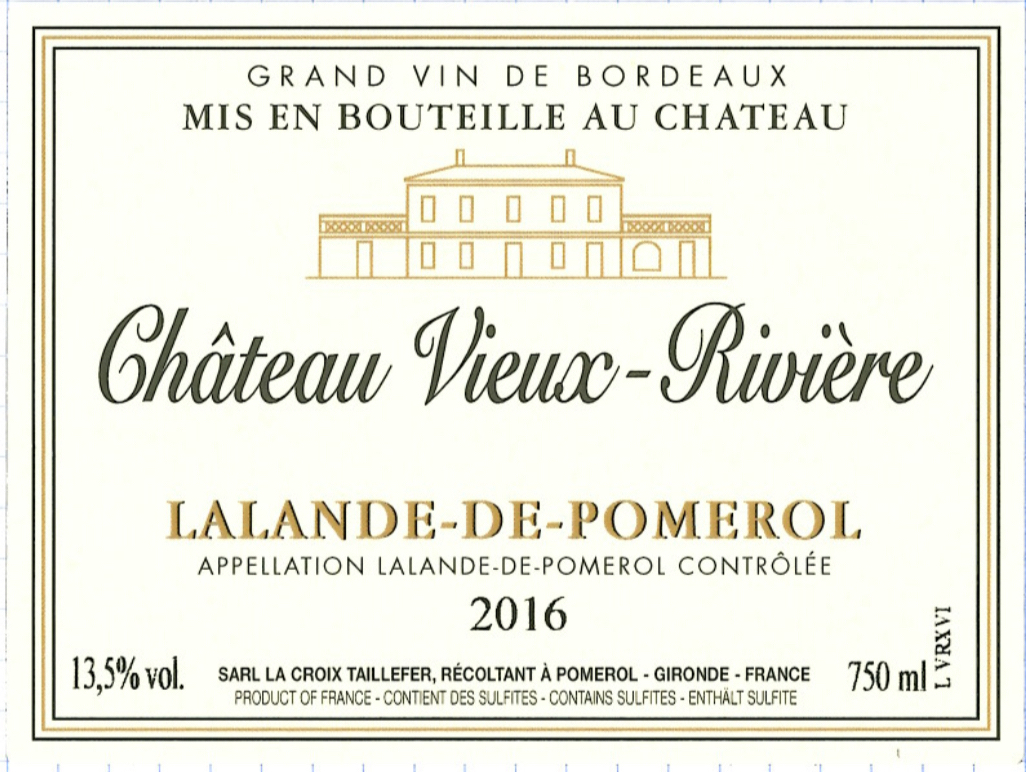 Château Vieux - Rivière
