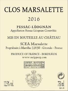 Clos Marsalette