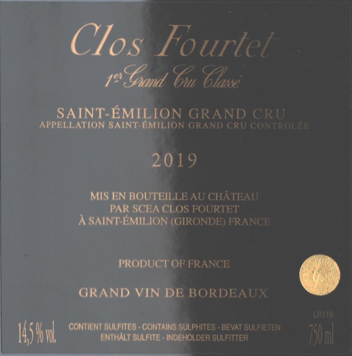 Clos Fourtet 1