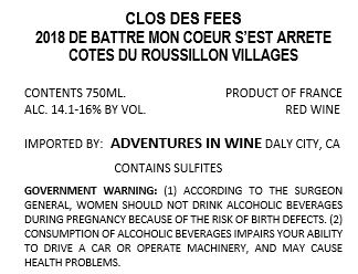 De Battre Mon Coeur S'est Arrete