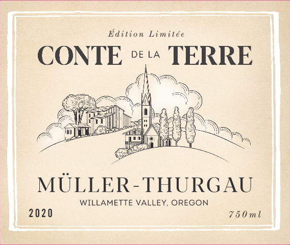 Edition Limitée Conte De La Terre Müller - Thurgau