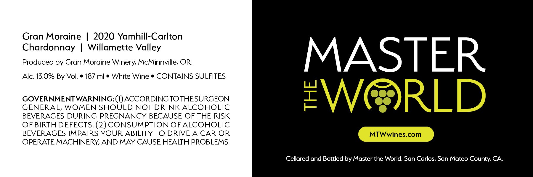 Yamhill - Carlton Chardonnay