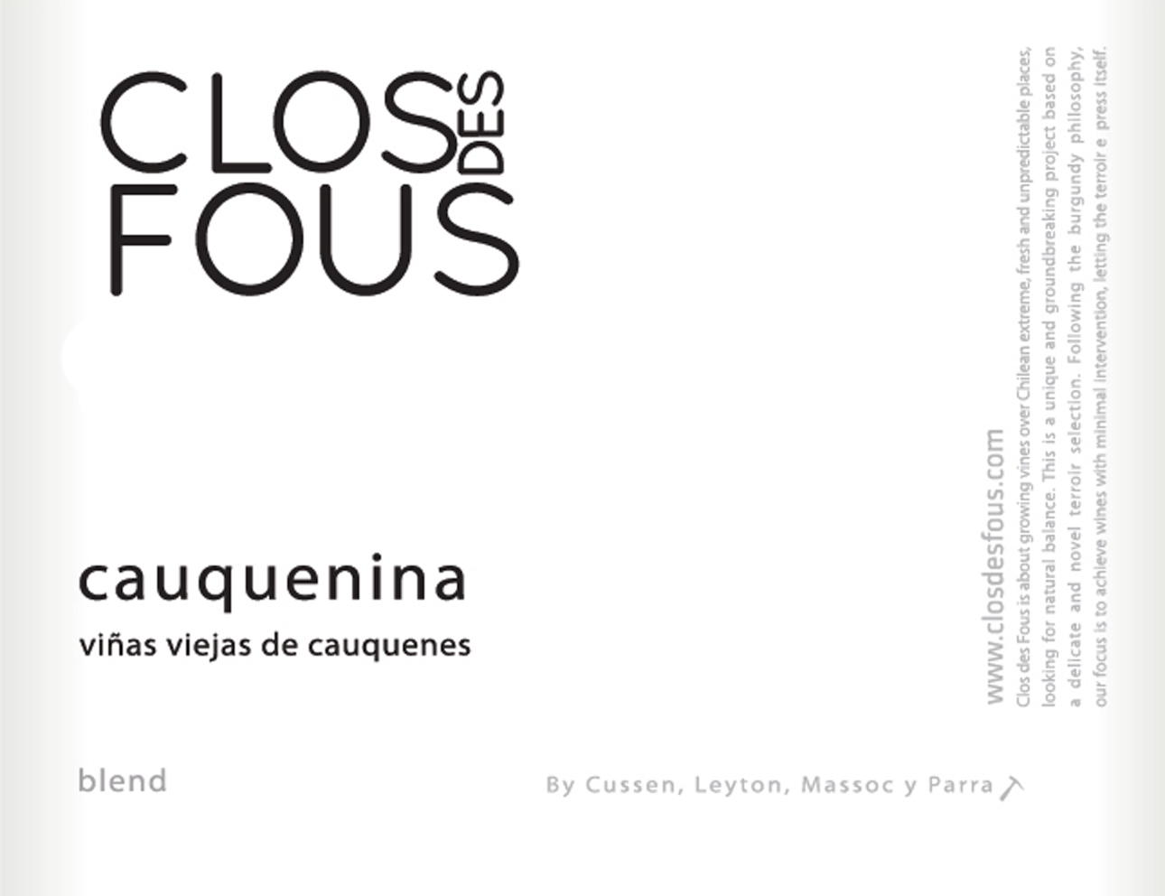 Cauquenina Vinas Viejas