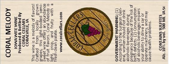 Coral Melody