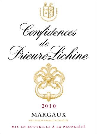 Confidences de Prieuré-Lichine