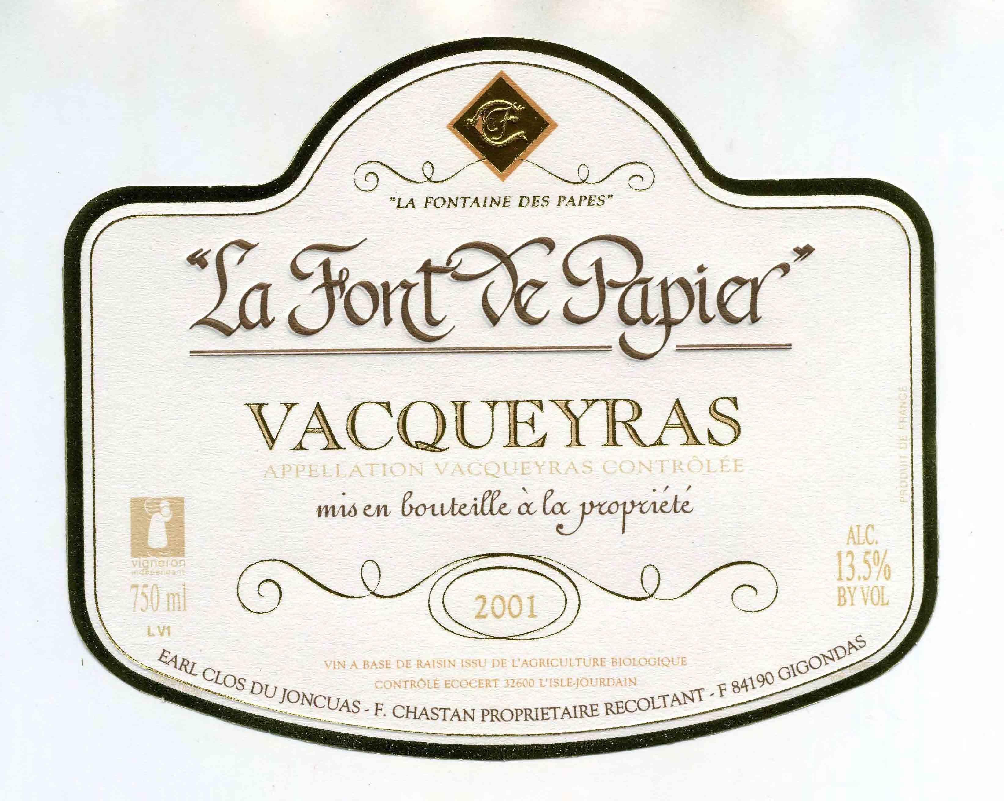 La Font De Papier