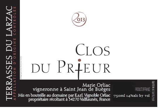 Clos du Prieur