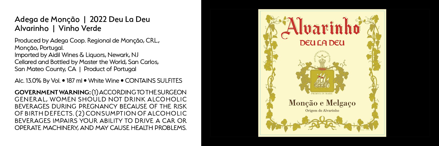 Deu La Deu Alvarinho