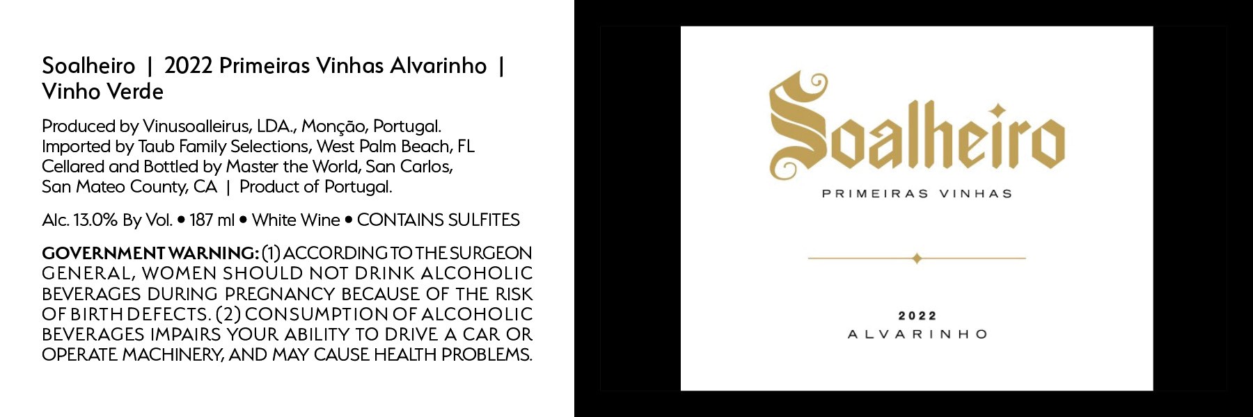 Primeiras Vinhas Alvarinho