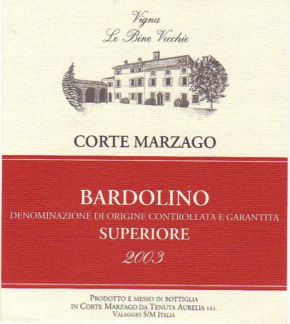 Vigna Le Bine Vecchie