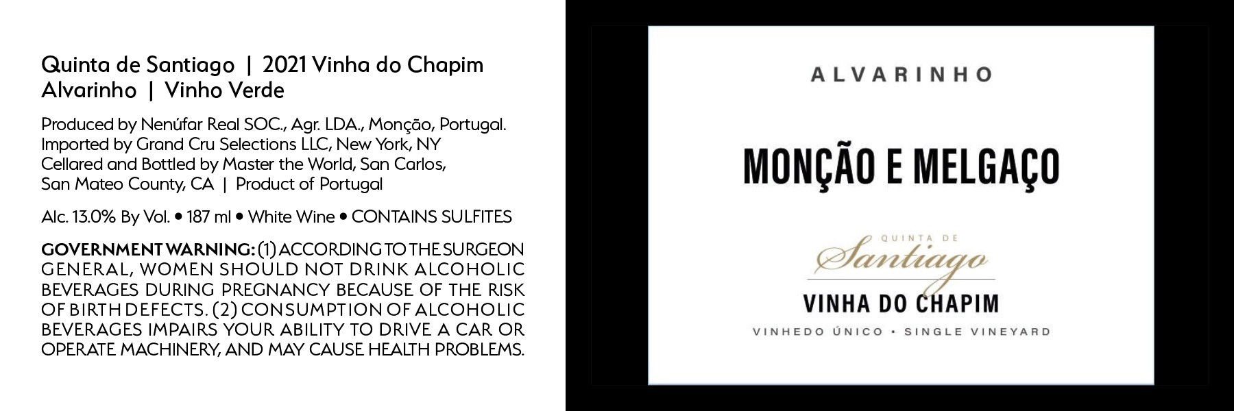 Vinha Do Chapim Alvarinho