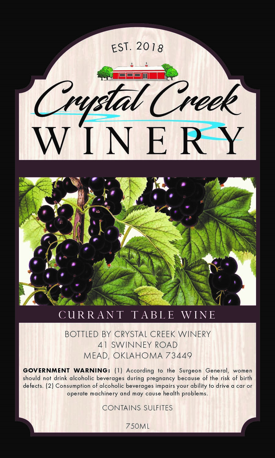 Currant Table Wine
