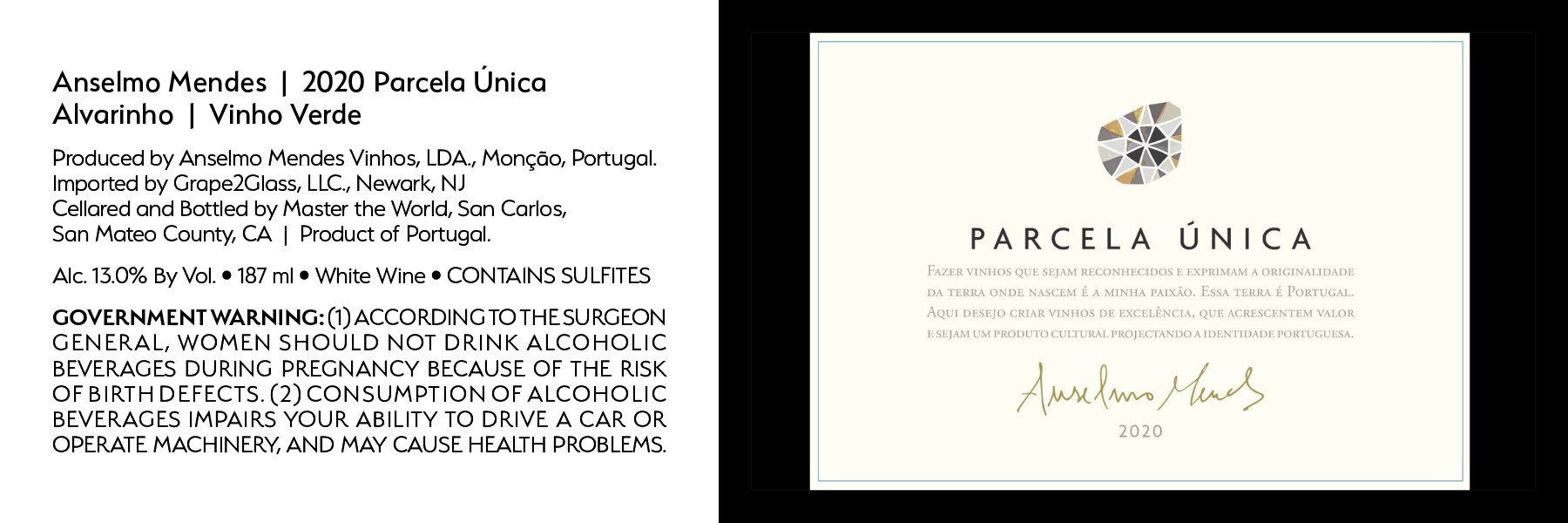 Parcela Única Alvarinho
