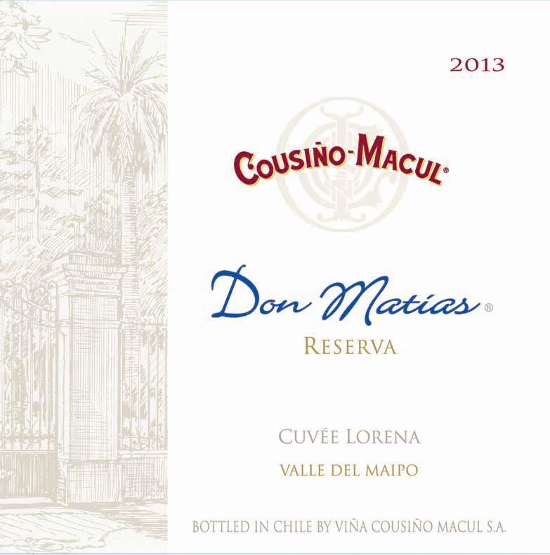 Don Matias Reserva Cuvee Lorena