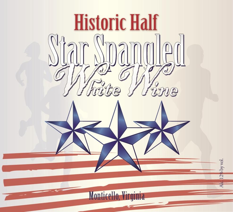 Star Spangled White Wine