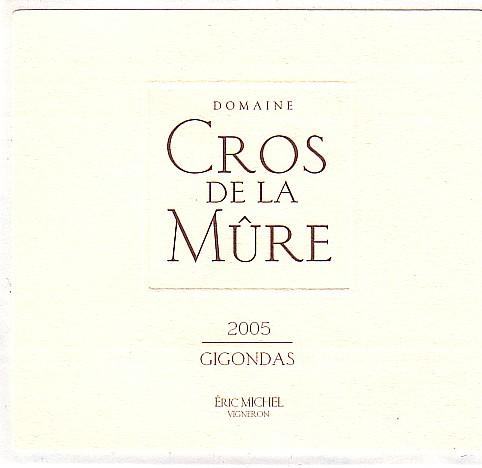 Cros de la Mûre