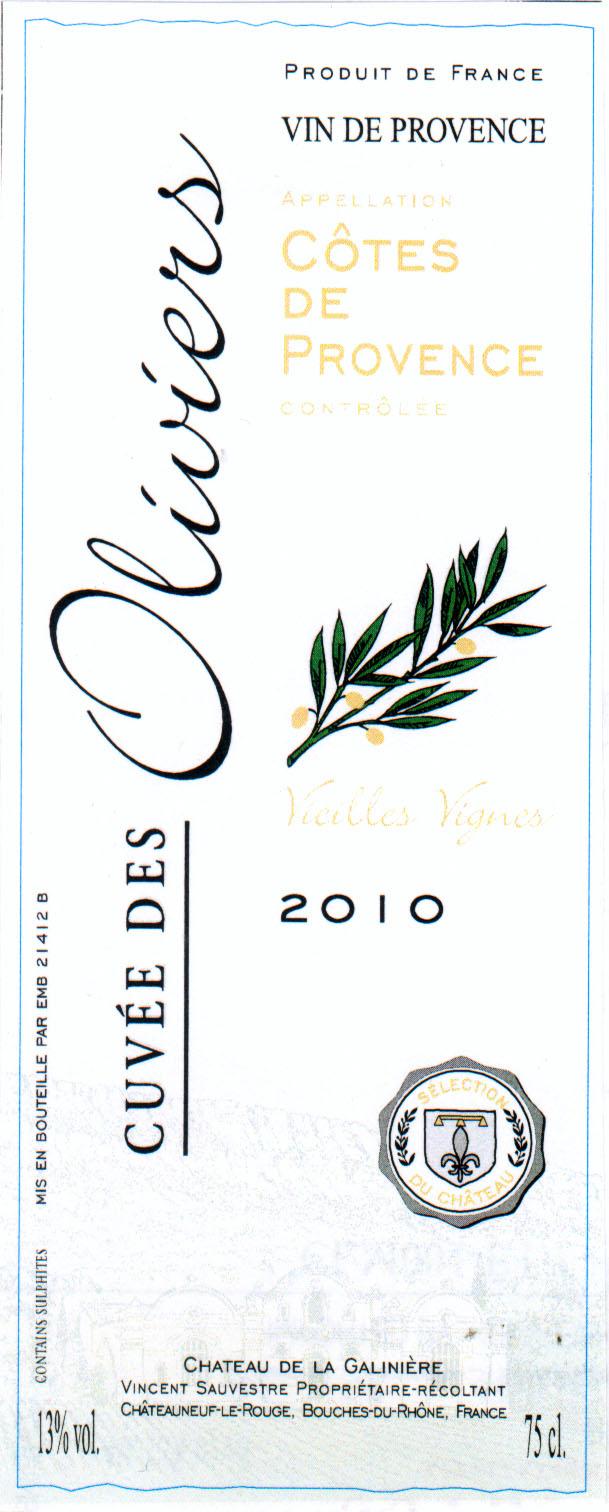 Chateau De La Galiniere