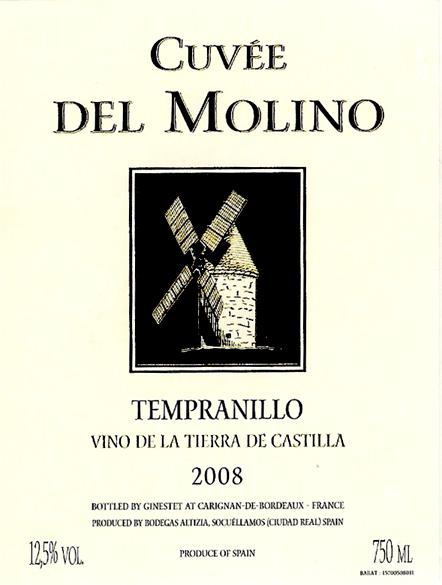 Cuvée del Molino