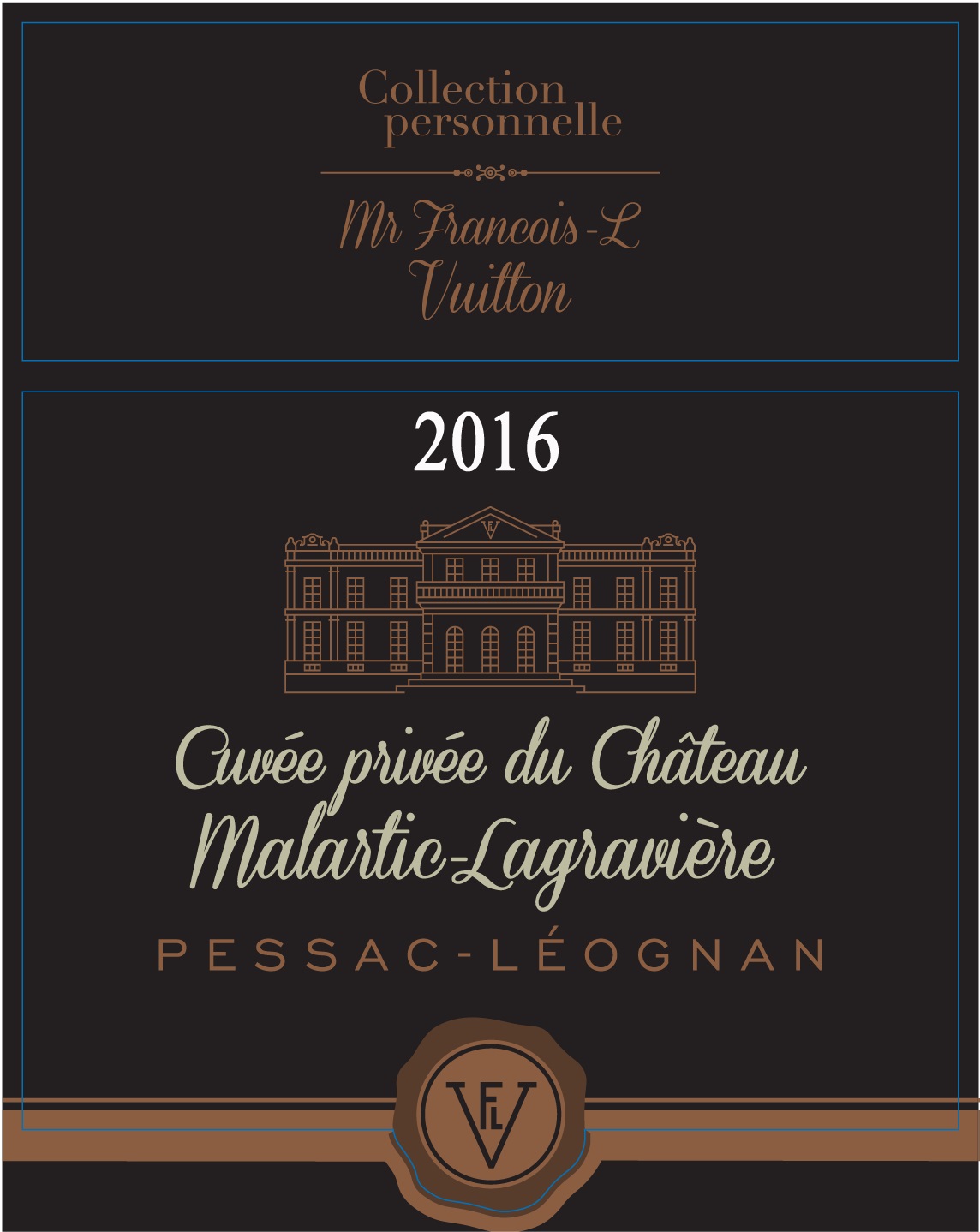Cuvée privée du Château Malartic-Lagravière