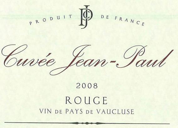 Cuvée Jean-Paul