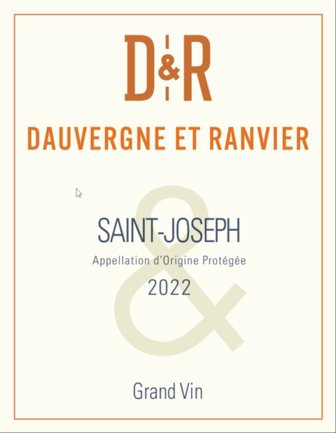 Saint - Joseph Grand Vin