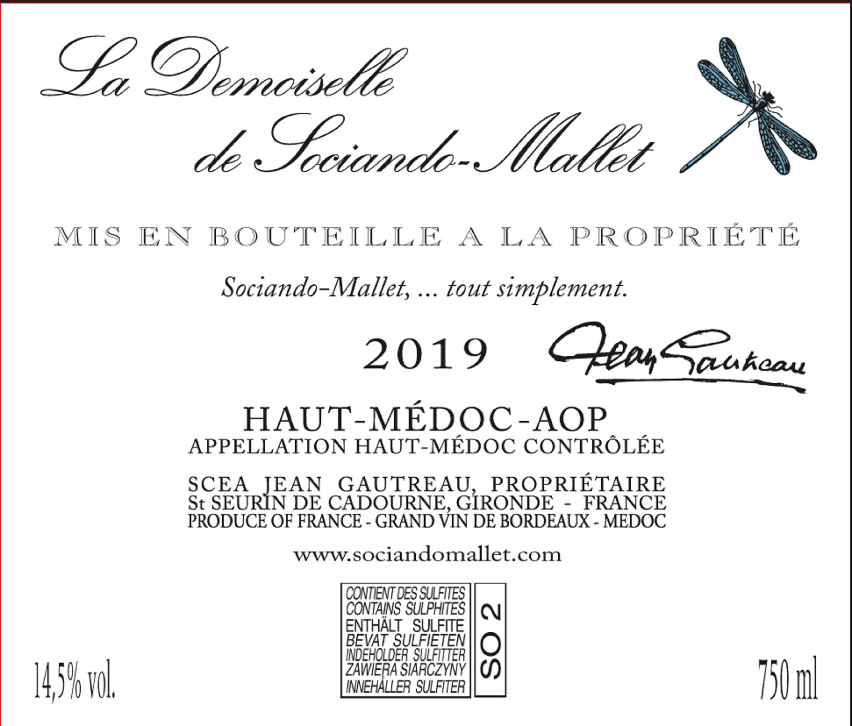 La Demoiselle De Sociando - Mallet