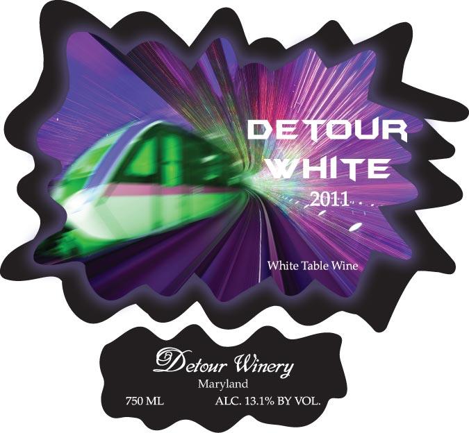 Detour White