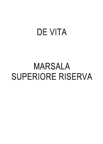 Superiore Riserva