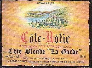 Cote Blonde La Garde