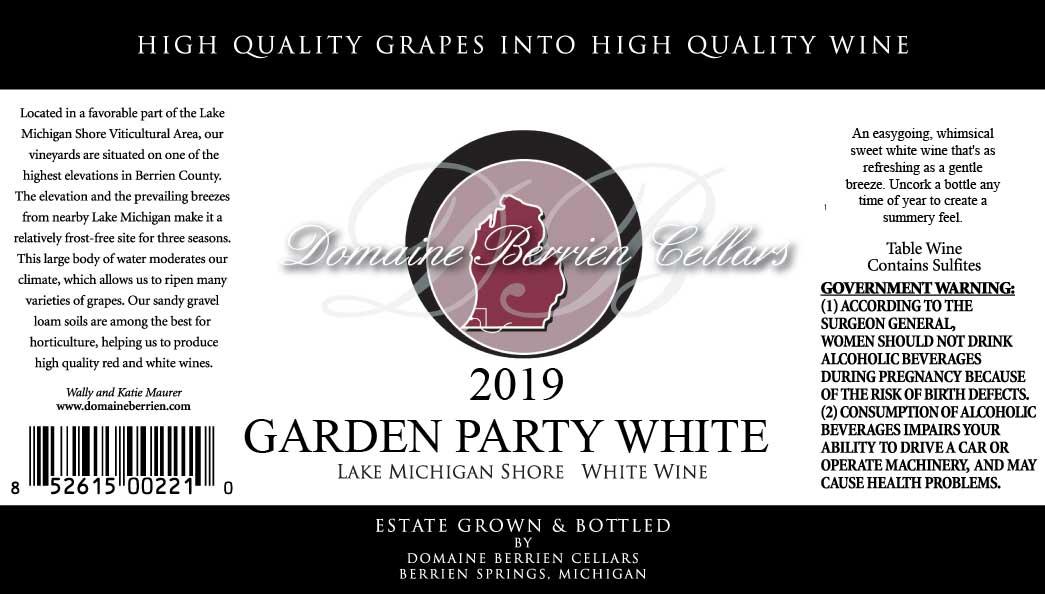 Garden Party White