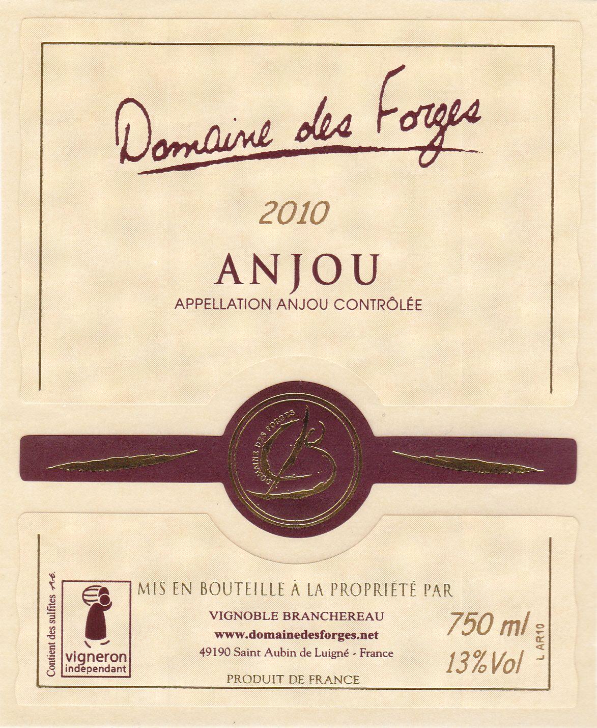Anjou Red Wine
